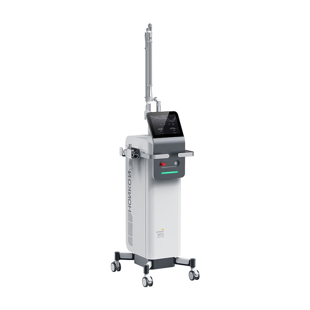 Фракційний CO₂-лазер для шліфування шкіри, видалення рубців, розтяжок та вагінального омолодження — HONKON SM10600V01‑80Plus