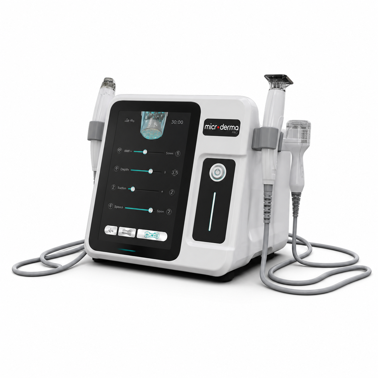 Апарат мікроголкового RF-ліфтингу NUBWAY Microderma TRF4 — HONKON Microderma TRF4